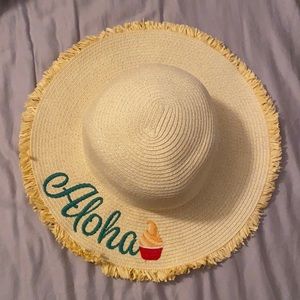NWT Disney Aloha Dole Whip Hat